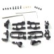 Mini-Z Buggy Black Aluminum Suspension Set KMB9901