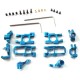 Mini-Z Buggy Blue Aluminum Suspension Set KMB9906