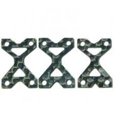 dNaNo Carbon Rear Sus. Plate (Combo) KMDND-068HMS