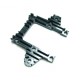 KMRC XRAY T2 BLACK ALLOY HEAT SINK CENTER MOUNT