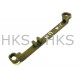 HOT RACING Kyosho Mini Z MR-03 Alum. Steering Rod Long -1 deg KM