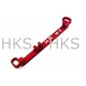HOT RACING Mini Z MR-03 Alum. Steering Rod Long +2 deg KMT49LP2