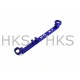 HOT RACING Mini Z MR-03 Alum. Steering Rod Long 0 deg KMT49LZ