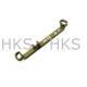 HOT RACING Mini Z MR-03 Alum. Steering Rod Short -1 deg KMT49SN1