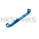 HOT RACING Mini Z MR-03 Alum. Steering Rod Short +1 deg KMT49SP1