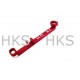 HOT RACING Mini Z MR-03 Alum. Steering Rod Short +2 deg KMT49SP2