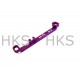 HOT RACING Mini Z MR-03 Alum. Steering Rod Short +3 deg KMT49SP3
