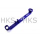 HOT RACING Mini Z MR-03 Alum. Steering Rod Short 0 deg KMT49SZ