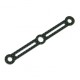 KMRC XRAY NT1 FRONT 2.5MM GRAPHITE BODY PLATE