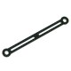 KMRC XRAY NT1 REAR 2.5MM GRAPHITE BODY PLATE