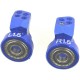 Blue 1.5 deg Re hub w/HD bearing (2) KUL22X06