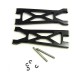 Black Rear Lower A-arms KUL5601