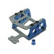 Mini-Z MR-02 RM AL Motor Mount W/ SSG Graphite Plate KZ-06/BU/SG
