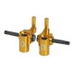 Mini-Z MR02-LM Aluminium Steering Block (0 Degree) KZ-15/0/GO