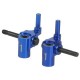 Mini-Z MR02-LM Aluminium Steering Block (1 Degree) KZ-15/1/BU