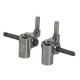 Mini-Z MR02-LM Aluminium Steering Block (2 Degree) KZ-15/2/TI
