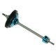 Aluminium Outer Tuned Ball Diff. Shaft For Mini-Z MR-02KZ-07/LB