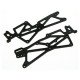 Graphite Side Chassis For Minizilla LA-07/WO