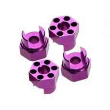 Aluminium Hex Adaptor (4 Pcs) For Minizilla LA-17/PU