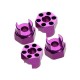 Aluminium Hex Adaptor (4 Pcs) For Minizilla LA-17/PU