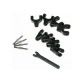 64 Titainum Upper Suspension Arm (2 Pairs) For Minizilla #LA-04