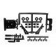 BUMPER & WING STAY SET(ZX-5) LA213