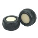 TEAM LOSI Rear Tires w/Foam Taper Pin LOSB1163