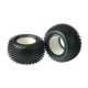 TEAM LOSI Rear Tires w/Foam Step-Pins LOSB1164