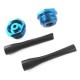 HOT RACING TEAM LOSI LST TRUCK SHOCK CARTRIDGES BOOT B