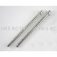 HOT RACING TEAM LOSI LST SILVER LONG BODY POST SET