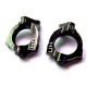 TLR22 Aluminum Caster Block 10 Degre LTT1901