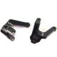 TLR22 Front Trailing Spindle Steering Block LTT21T01