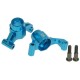 3 RACING TAMIYA M03M Rear Aluminum Hub Carrier (2 Degree) M03M-1