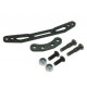 3 RACING TAMIYA M04M Front & Rear Graphite Stiffener M04M-04/WO