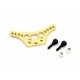 MBW015G Aluminum Front Shock Stay (Gold)