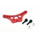 MBW015R Aluminum Front Shock Stay (Red)