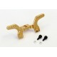 MBW016G Aluminum Rear Shock Stay (Gold)
