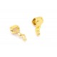 MBW017G Aluminum Knuckle Set (Gold)