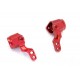 MBW017R Aluminum Knuckle Set (Red)