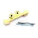 MBW024G Aluminum Front Suspension Mount (Gold)