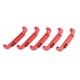MBW027R Setting Steering Plate Set (Red)