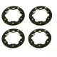 Black alum. bead-lock ring MCC (4) MCC1001