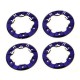 Blue alum. bead-lock ring MCC (4) MCC1006