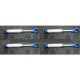 Blue Internal Spring Air Shock 43mm MCC543T06