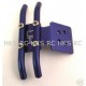 HOT RACING TEAM LOSI MICRO T BLUE TUBULAR FRONT BUMPER