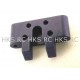 HOT RACING TEAM LOSI MICRO T BLUE FRONT LOWER ARM MOUNT