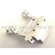 HOT RACING TEAM LOSI MICRO T ALLOY FRONT BULKHEAD S
