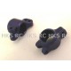 HOT RACING TEAM LOSI MICRO T BLUE ALLOY REAR KNUCKLE