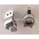 HOT RACING TEAM LOSI MICRO T SILVER ALLOY REAR KNUCKLE