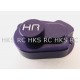 HOT RACING TEAM LOSI MICRO T BLUE ALLOY GEAR COVER